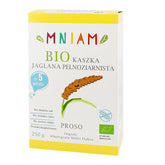 Vollkornhirse ab 5 Monaten glutenfrei BIO 250 g YUM